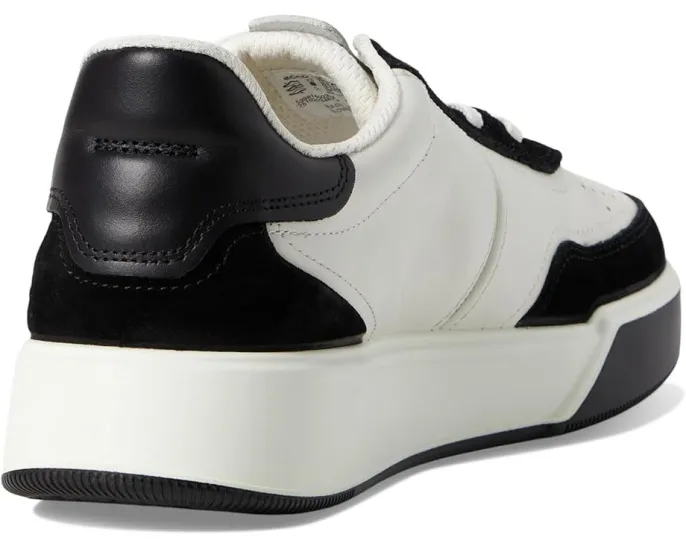 Повседневные кроссовки ECCO Street Court Lace с технологией FLUIDFORM Direct Comfort