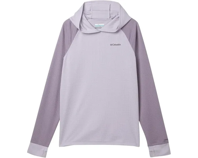 Детская флисовая кофта Columbia Tech Trail Utility Warm Hoodie с защитой UPF 50