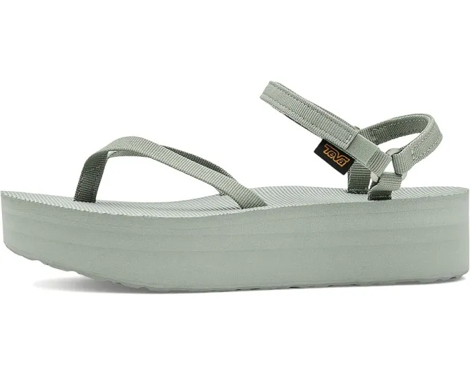 Сандалии Teva Flatform Sandal Slim на платформе с переработанными материалами