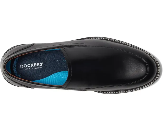 Лоферы Dockers Linchfield из натуральной кожи с массажной стелькой