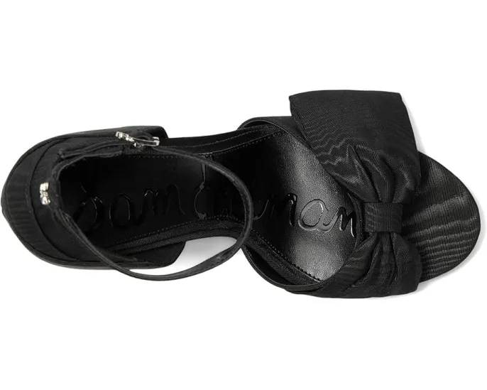 Туфли Ida на каблуке с регулируемым ремешком и бантом Sam Edelman