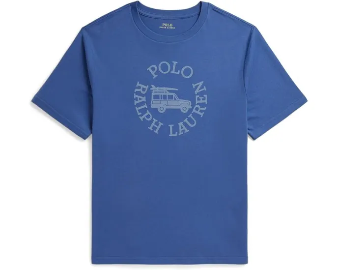 Logo Cotton Jersey Tee (Big Kid)
