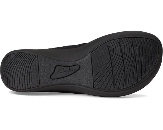 Clarks Сандалии Breeze Rae Erin из полиуретана с полоской Breeze