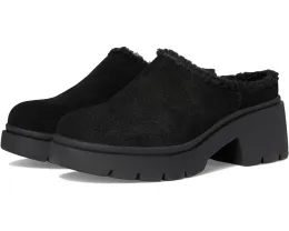 Мюли SKECHERS Cozy City на платформе с меховой подкладкой Sherpa и памятью формы