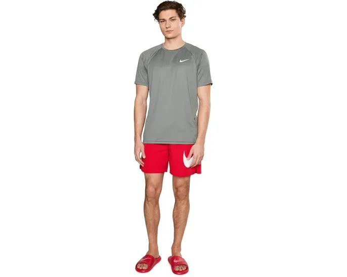Футболка Nike Essential для плавания с коротким рукавом и защитой UPF 40+