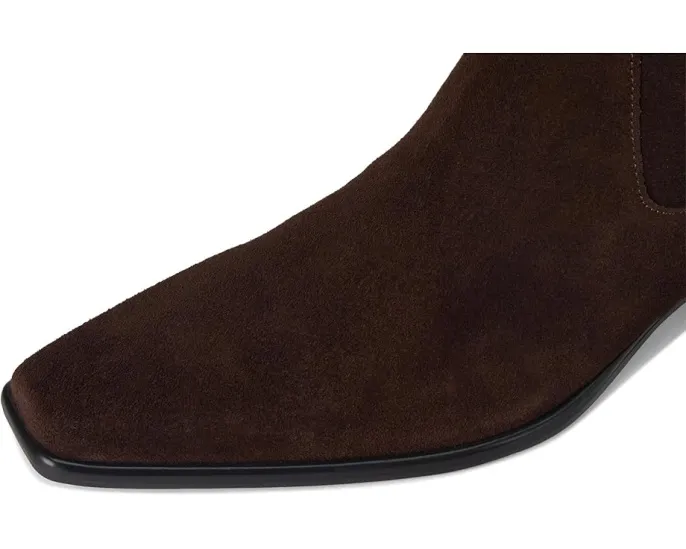 Vagabond Shoemakers замшевые сапоги Nella до колена с заостренным носком