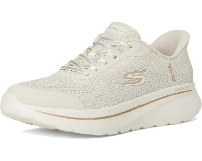 SKECHERS Performance Go Walk Arch Fit N-joy Ria Hands Free Slip-ins с сертифицированной поддержкой свода стопы