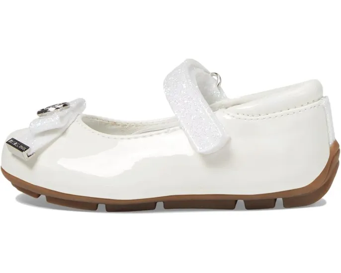 MICHAEL Michael Kors детские балетки Rover Bow Glitter с блестками для малышей