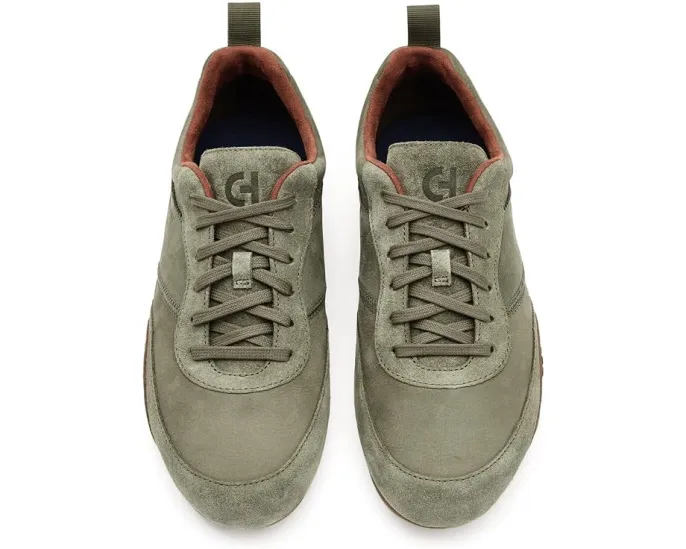 Cole Haan кроссовки Grandpro Lemans с кожаным верхом
