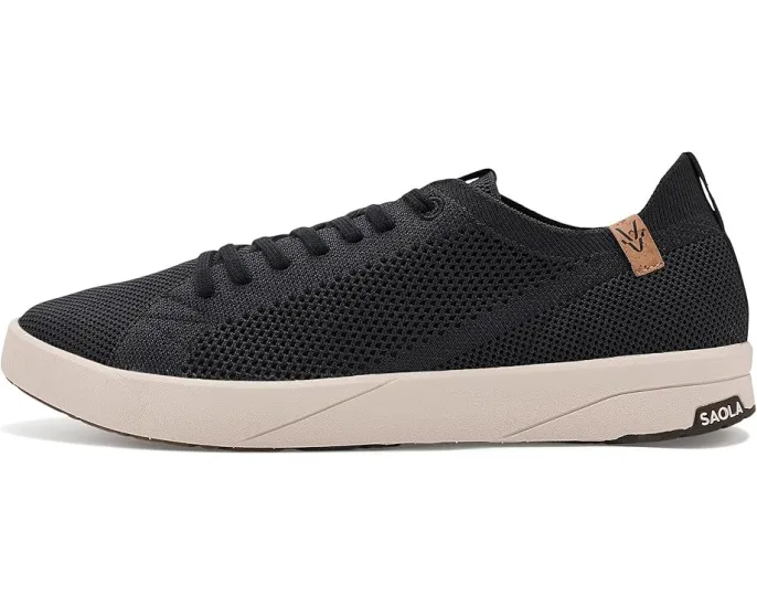 Кроссовки SAOLA Cannon Knit 2.0 на органическом вязаном верхе
