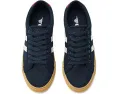 Кроссовки Gola Varsity из натуральной кожи и ткани