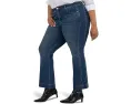 Джинсы KUT from the Kloth Plus Size Natalie с высоким подъемом и расклешенным силуэтом