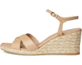 Эспадрильи Stuart Weitzman Dayna Espadrille Wedge на танкетке с ремешком на щиколотке