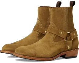 Ботинки Allen Edmonds Durango с молнией и ремешком в стиле харнес