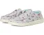 Детские слипоны Hey Dude Kids Wendy Unicorn Sparkle с текстильным верхом и блестками