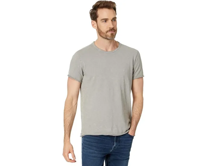 Футболка John Varvatos Mercier с вышитым знаком мира