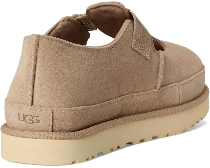 UGG Goldenstar Mary Jane туфли с ремешком на липучке и подошвой из переработанного материала