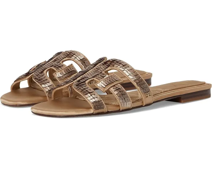 Балетки Bay Glamour с верхом из пайеток Sam Edelman