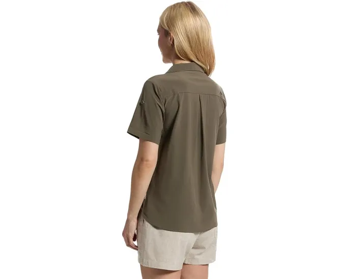 Royal Robbins Spotless Evolution Meadow короткая рубашка с защитой от пятен