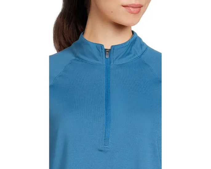 Толстовка L.L.Bean Access Trail с молнией на четверть и защитой UPF 50+