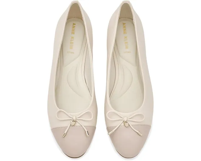 Балетки Anne Klein Luci с бантом и технологией iFlex