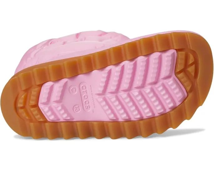 Детские зимние сапоги Crocs Classic Neo Puff с искусственным мехом