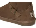 Зимние угги Bearpaw Valerie с подкладкой из овчины и декоративными ремешками