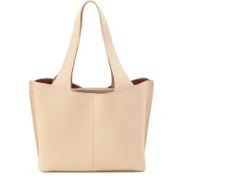 Кожаная сумка-тоут HOBO Vida с внутренними карманами и ремнем