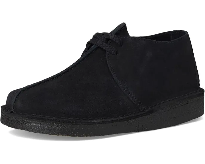 Классические ботинки Clarks Desert Trek из замши на креповой подошве