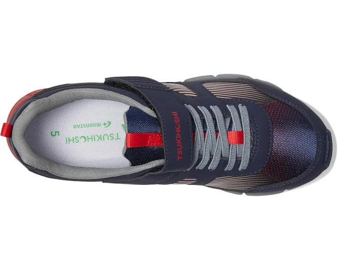 Детские кроссовки Tsukihoshi Kids Youth Tokyo с водонепроницаемым сетчатым верхом