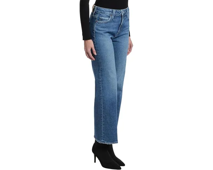 Брюки Paige Leenah Ankle с завышенной талией и расклешенным низом