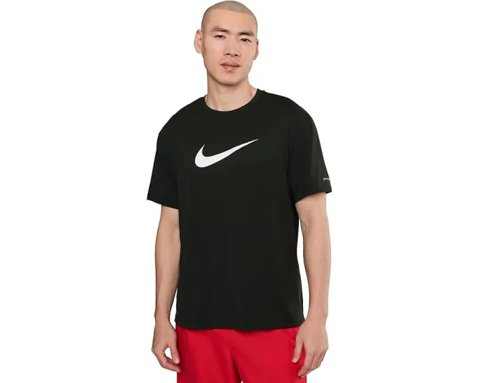 Футболка Nike Hydroguard Specs Dri-FIT UV с защитой UPF 40+