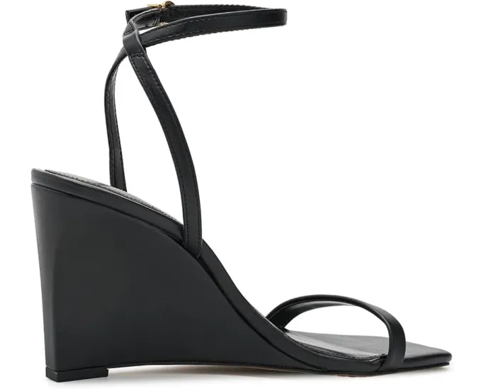 Босоножки-танкетки Ambee с ремешком на щиколотке и квадратным носком Vince Camuto