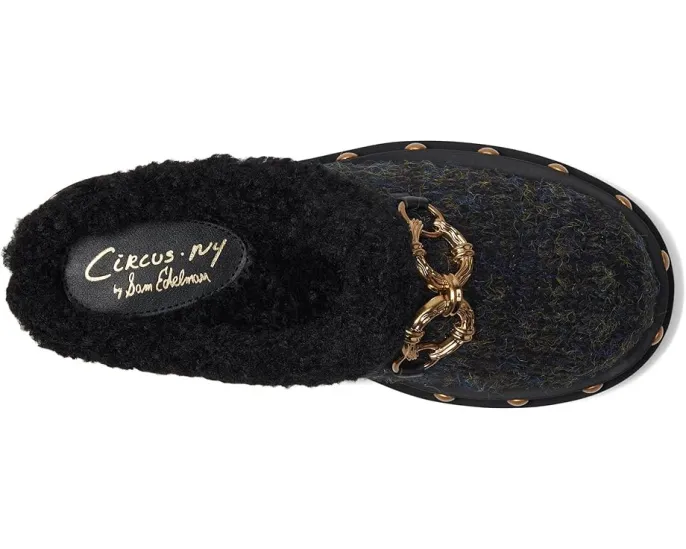 Клоги Circus NY by Sam Edelman Annie с искусственной кожей и рельефной подошвой