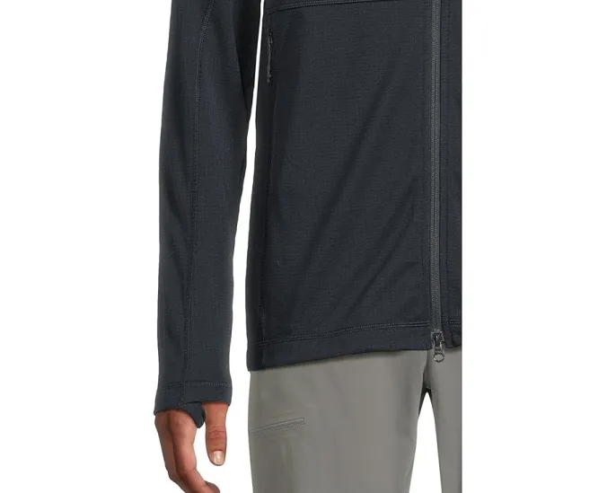 Fjällräven куртка Abisko Lite Fleece из полиэстера с карманами на молнии