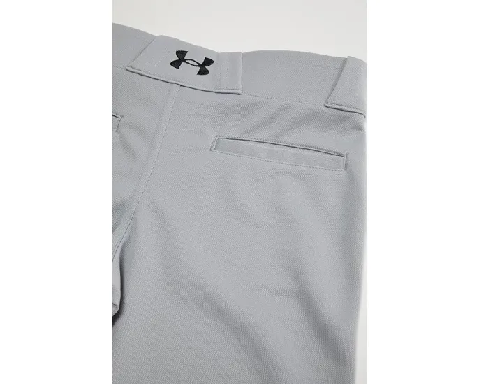Детские бейсбольные штаны Under Armour Utility с молнией и пуговицей