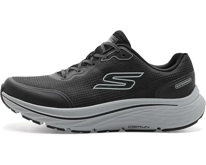 Кроссовки Skechers Go Run Consistent 3 Streamhaven Waterproof черные