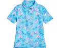 Polo The Flock Party Chubbies Kids с цветочным принтом и птицами