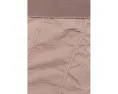 XCVI юбка Gored Peasant Skirt в норковом цвете из стрейч-поплина