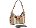 Мини-сумка Camden через плечо от GUESS из холста