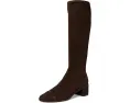 Сапоги Tory Burch Cap-Toe Knee High с мыском и каблуком 55 мм