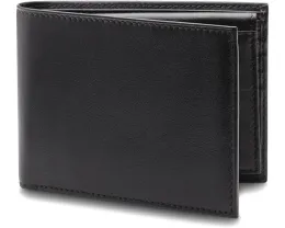 Кошелек для карт Bosca с отстегивающимся ID-футляром из кожи Nappa Vitello