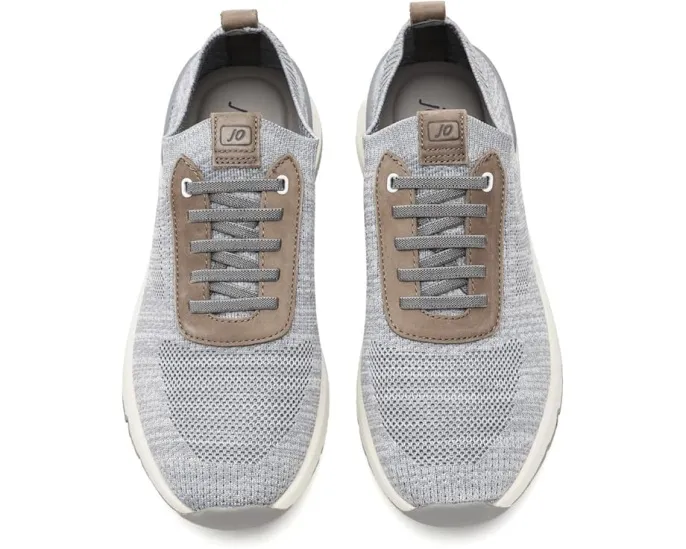 Кроссовки johnnie-O Knit Runner с верхом из инженерного трикотажа и системой быстрой шнуровки