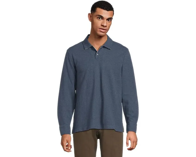 Tommy Bahama Длинный поло New Las Arias с текстурой в рубчик