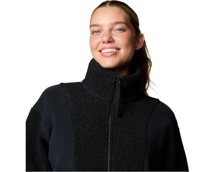Куртка Columbia Panorama Full Zip II из мягкого флиса с регулируемым подолом