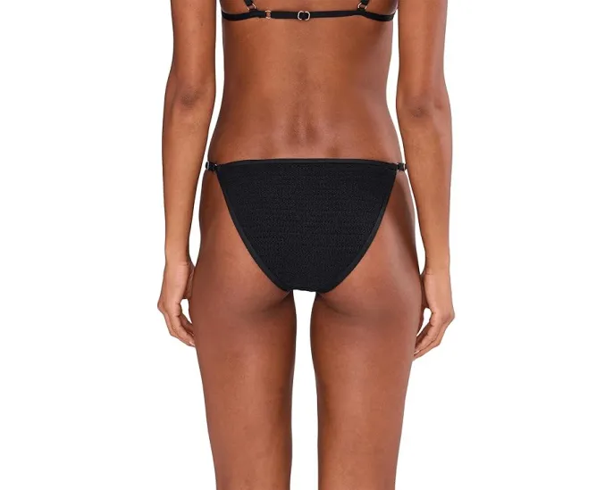 Купальные трусики Roxie с вышивкой вишенками и текстурной тканью