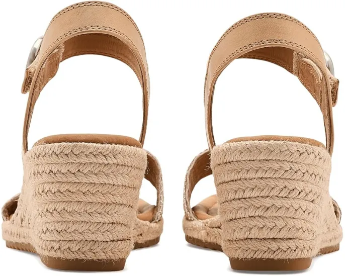 Босоножки Sofft Inez Ii на клиньях с регулируемым ремешком