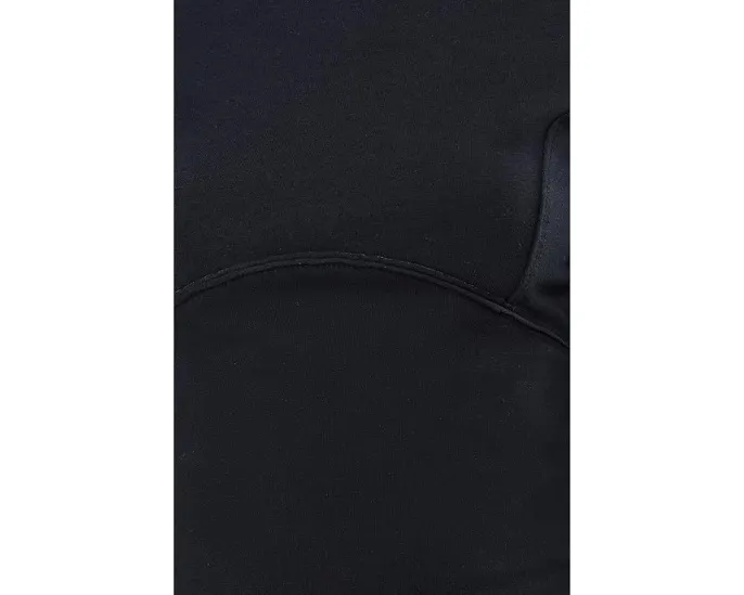Укороченный лонгслив Free People We The Free Protagonist Long Sleeve с завышенными швами