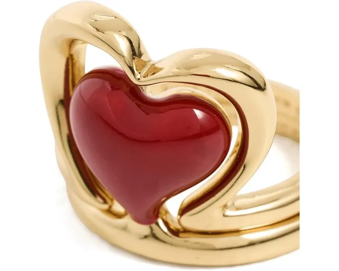 Кольцо Kate Spade New York Amour с крупным сердечком