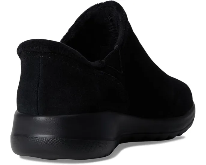 SKECHERS Тапочки On-the-go Joy Indoor/Outdoor Shootie с искусственным мехом